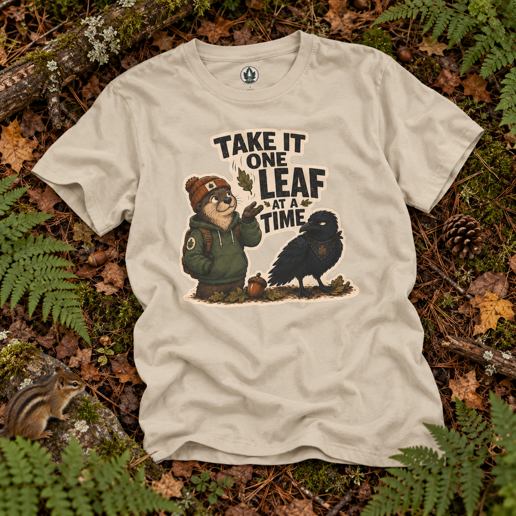 Take it One Leaf at a Time Version 3 T‑Shirt