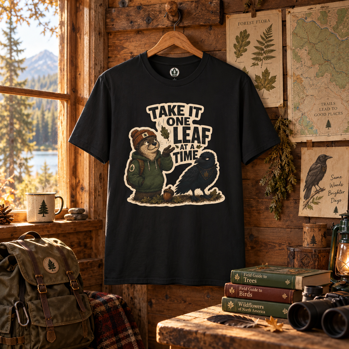 Take it One Leaf at a Time Version 3 T‑Shirt