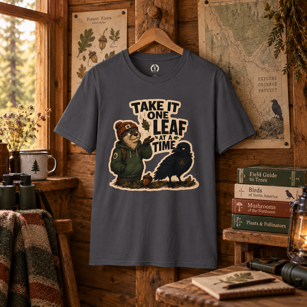Take it One Leaf at a Time Version 3 T‑Shirt