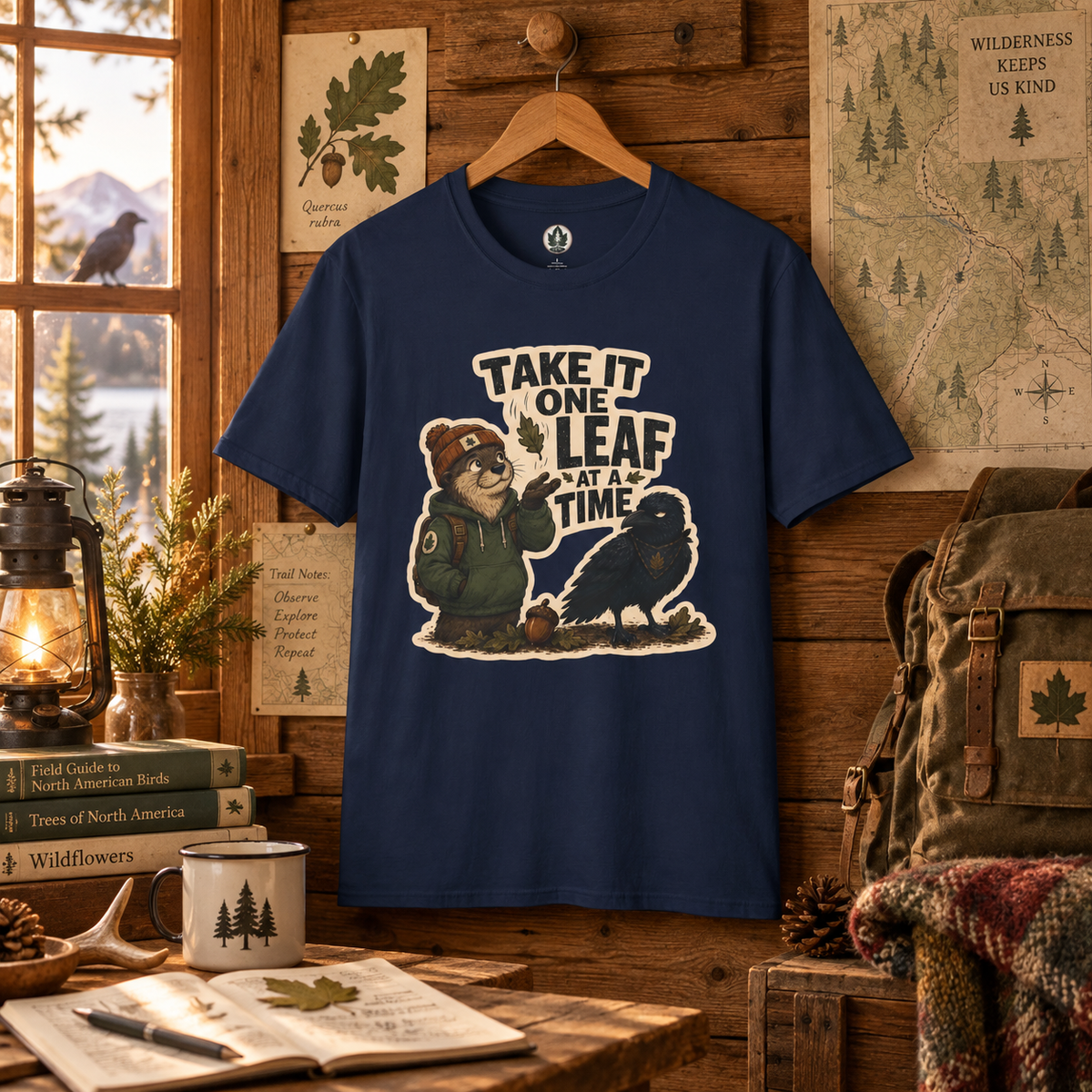 Take it One Leaf at a Time Version 3 T‑Shirt