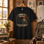 Take it One Leaf at a Time Version 2 T‑Shirt