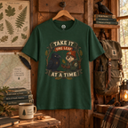 Take it One Leaf at a Time Version 2 T‑Shirt