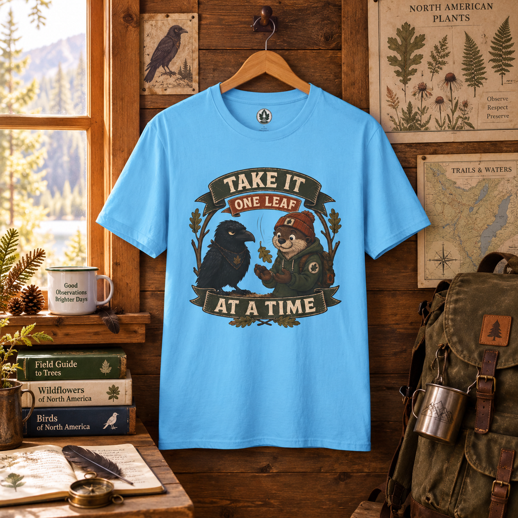 Take it One Leaf at a Time Version 2 T‑Shirt