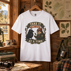 Take it One Leaf at a Time Version 2 T‑Shirt