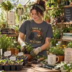 Take it One Leaf at a Time Version 2 T‑Shirt