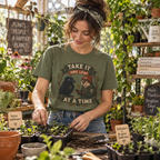 Take it One Leaf at a Time Version 2 T‑Shirt