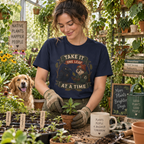 Take it One Leaf at a Time Version 2 T‑Shirt