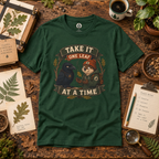 Take it One Leaf at a Time Version 2 T‑Shirt