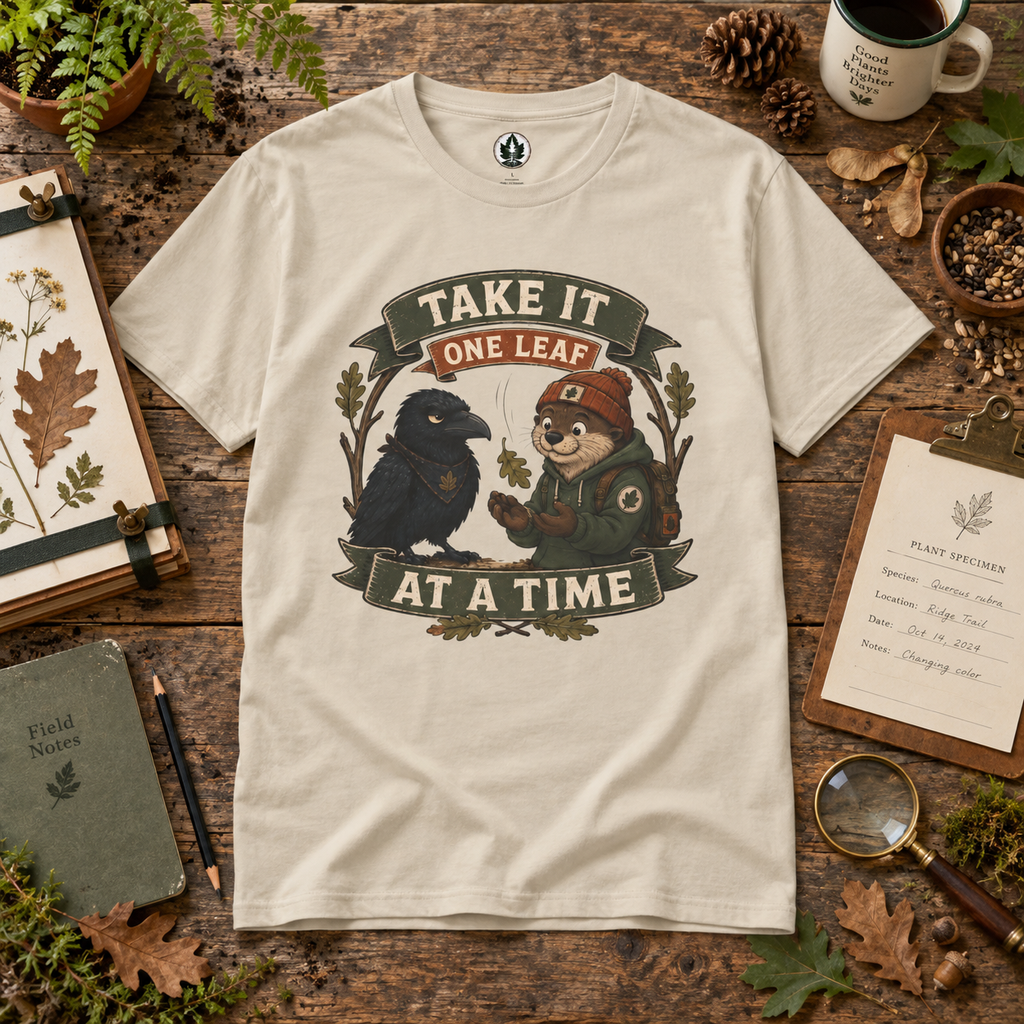 Take it One Leaf at a Time Version 2 T‑Shirt