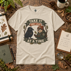 Take it One Leaf at a Time Version 2 T‑Shirt