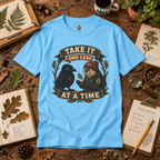 Take it One Leaf at a Time Version 2 T‑Shirt