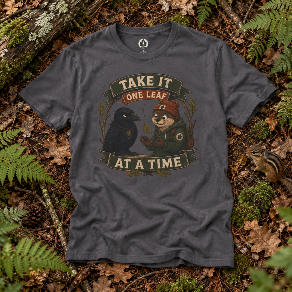 Take it One Leaf at a Time Version 2 T‑Shirt