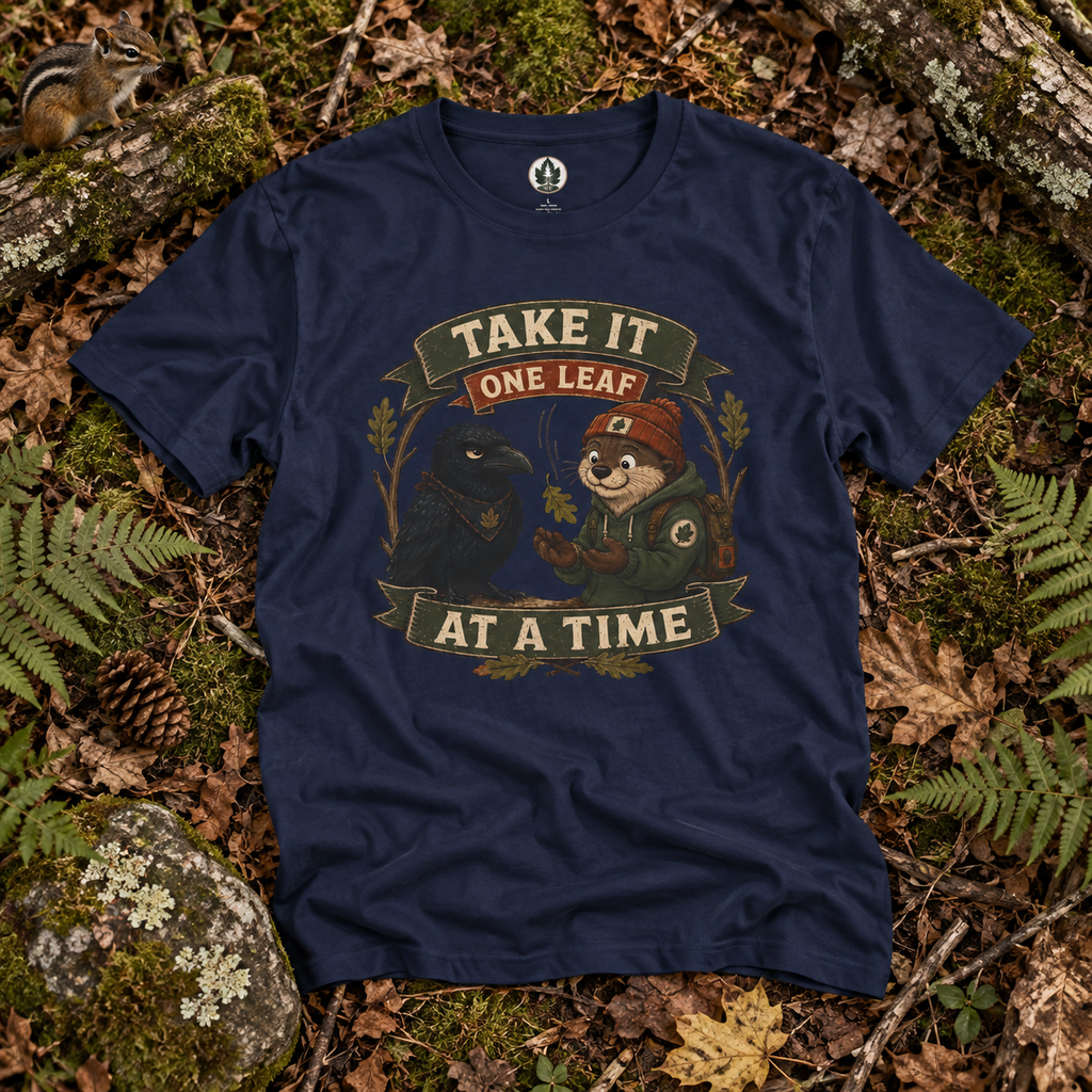 Take it One Leaf at a Time Version 2 T‑Shirt