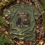 Take it One Leaf at a Time Version 2 T‑Shirt
