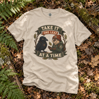 Take it One Leaf at a Time Version 2 T‑Shirt