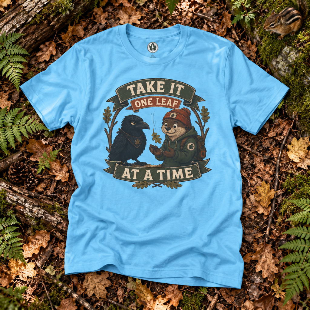 Take it One Leaf at a Time Version 2 T‑Shirt