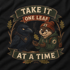 Take it One Leaf at a Time Version 2 T‑Shirt