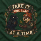 Take it One Leaf at a Time Version 2 T‑Shirt