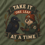 Take it One Leaf at a Time Version 2 T‑Shirt