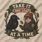 Take it One Leaf at a Time Version 2 T‑Shirt