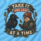 Take it One Leaf at a Time Version 2 T‑Shirt