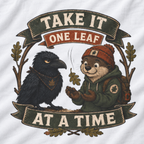 Take it One Leaf at a Time Version 2 T‑Shirt