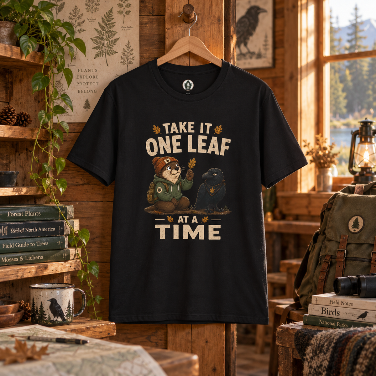 Take it One Leaf at a Time Version 1 T‑Shirt