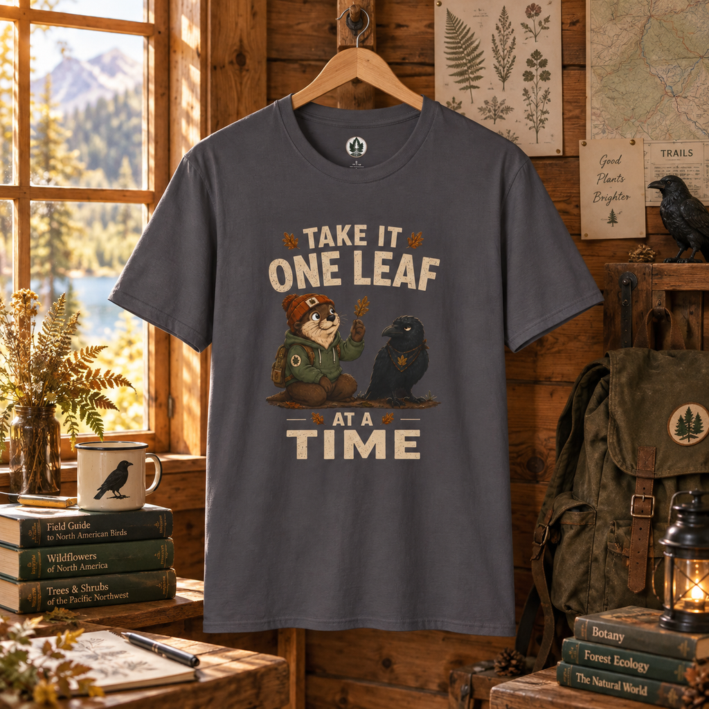 Take it One Leaf at a Time Version 1 T‑Shirt