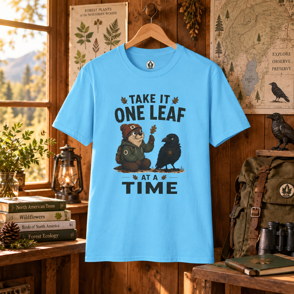 Take it One Leaf at a Time Version 1 T‑Shirt