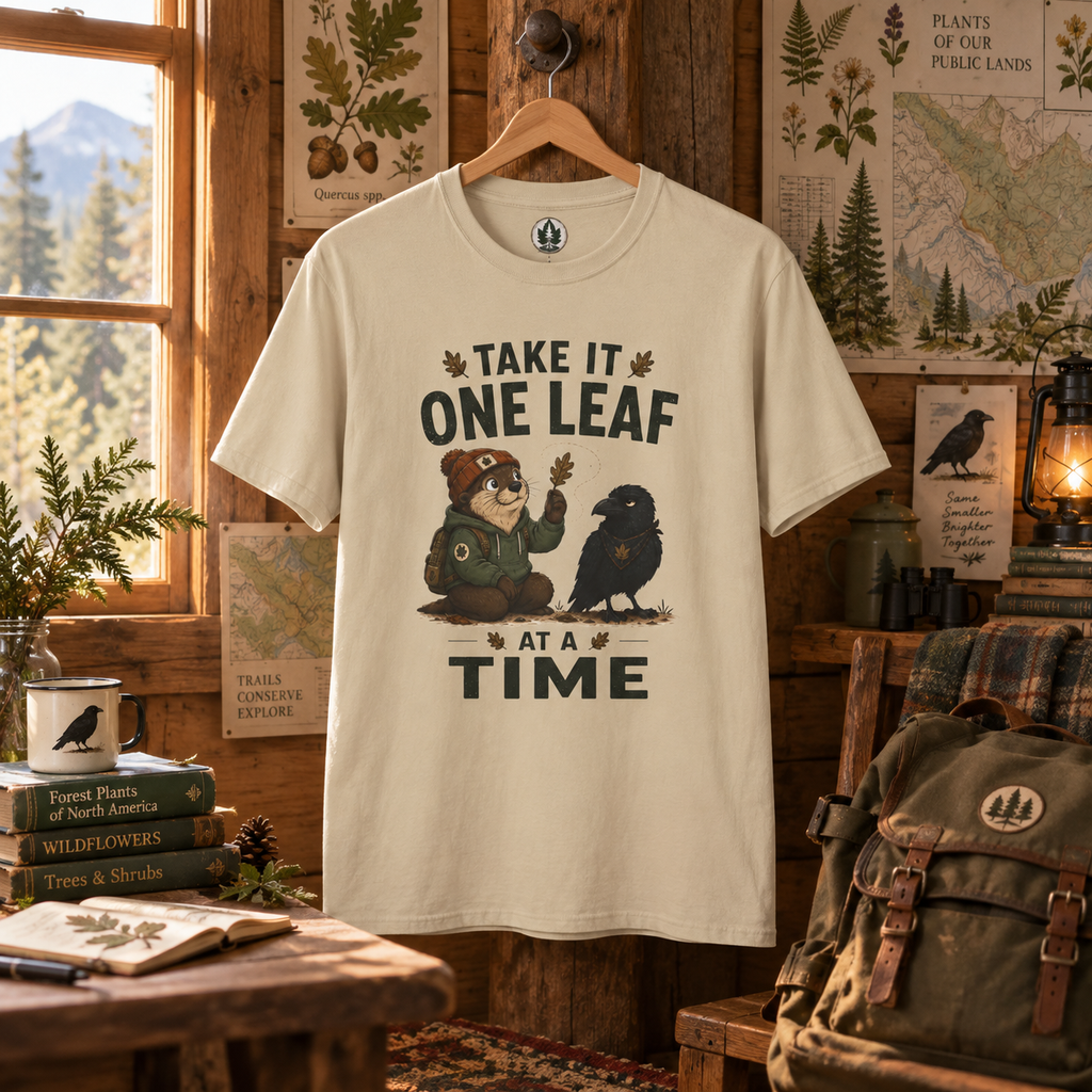 Take it One Leaf at a Time Version 1 T‑Shirt