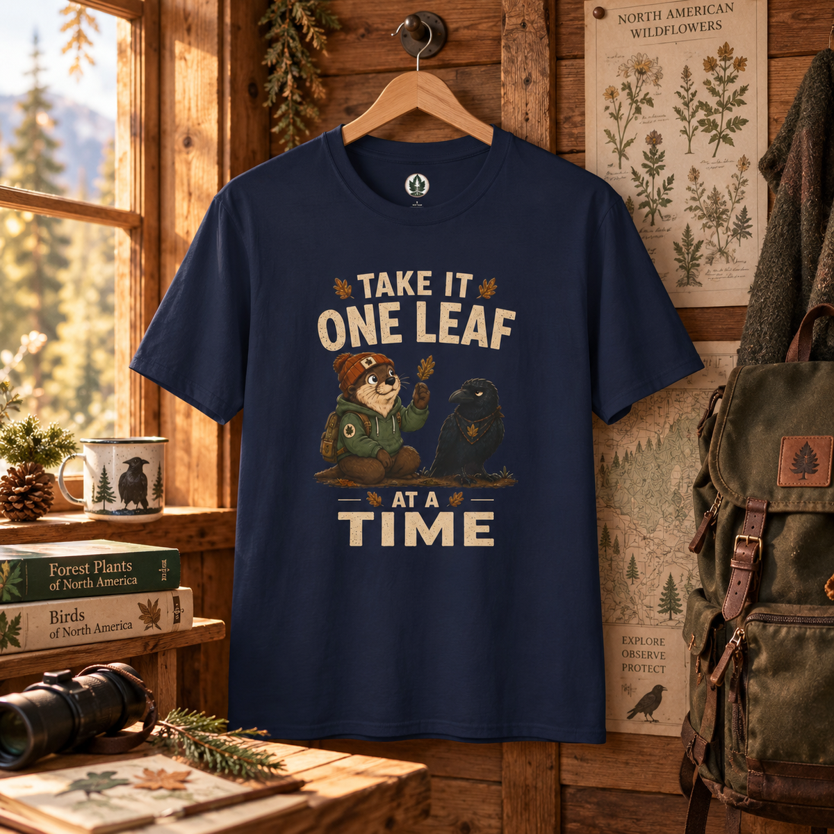 Take it One Leaf at a Time Version 1 T‑Shirt