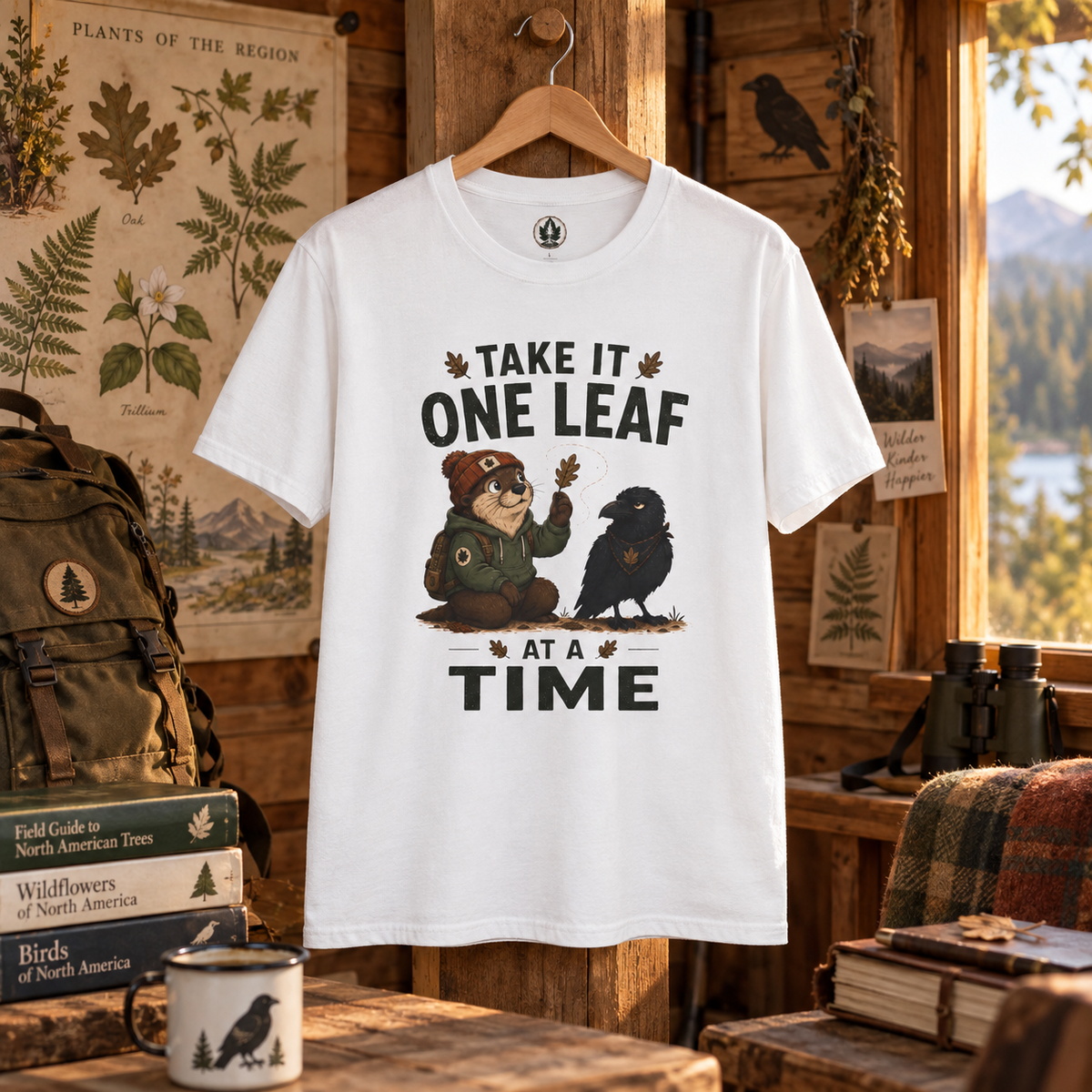 Take it One Leaf at a Time Version 1 T‑Shirt
