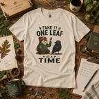 Take it One Leaf at a Time Version 1 T‑Shirt