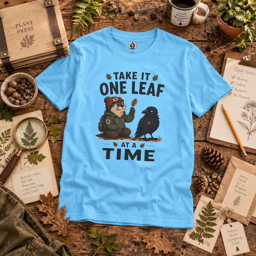 Take it One Leaf at a Time Version 1 T‑Shirt