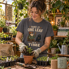 Take it One Leaf at a Time Version 1 T‑Shirt