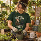 Take it One Leaf at a Time Version 1 T‑Shirt