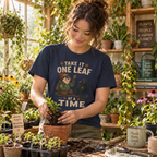 Take it One Leaf at a Time Version 1 T‑Shirt