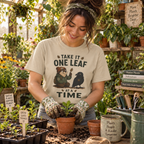 Take it One Leaf at a Time Version 1 T‑Shirt