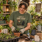 Take it One Leaf at a Time Version 1 T‑Shirt