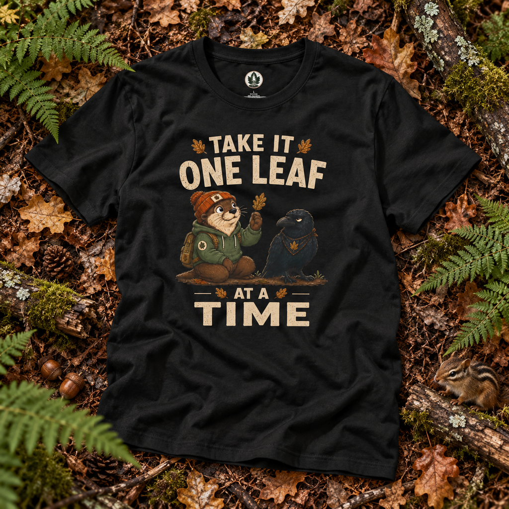 Take it One Leaf at a Time Version 1 T‑Shirt