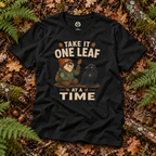 Take it One Leaf at a Time Version 1 T‑Shirt