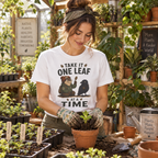 Take it One Leaf at a Time Version 1 T‑Shirt