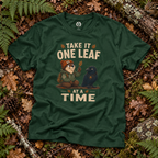 Take it One Leaf at a Time Version 1 T‑Shirt