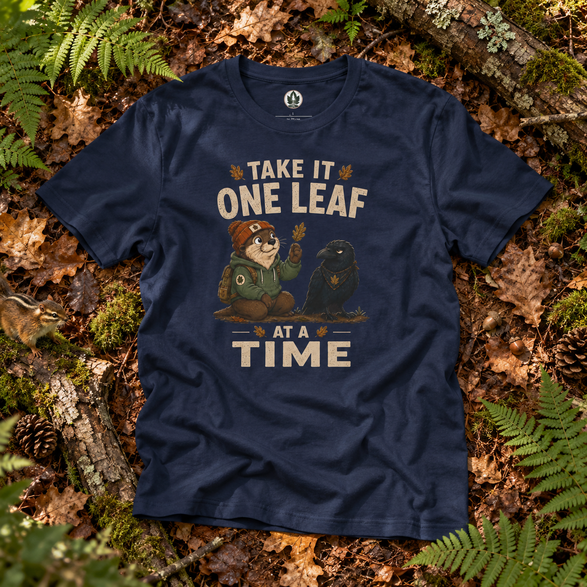Take it One Leaf at a Time Version 1 T‑Shirt