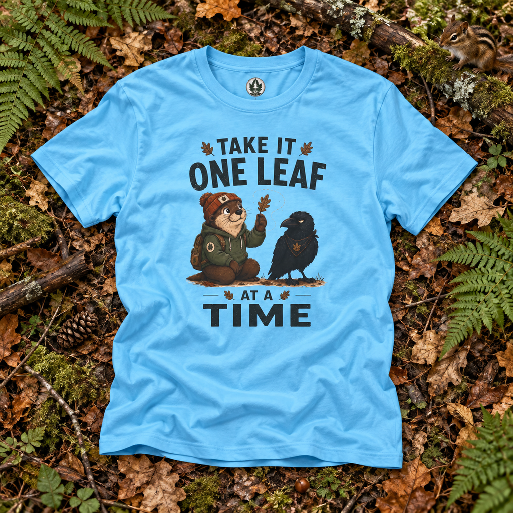 Take it One Leaf at a Time Version 1 T‑Shirt