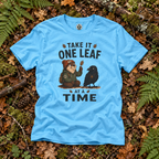 Take it One Leaf at a Time Version 1 T‑Shirt