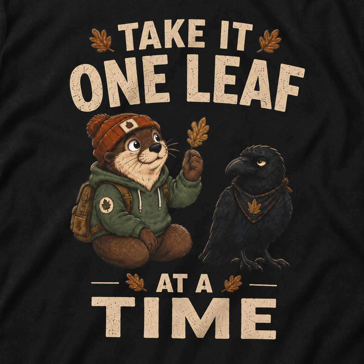 Take it One Leaf at a Time Version 1 T‑Shirt