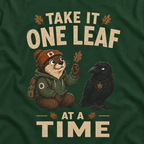 Take it One Leaf at a Time Version 1 T‑Shirt