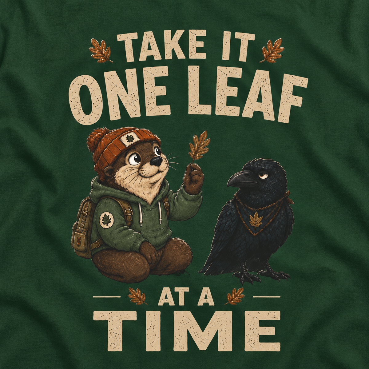 Take it One Leaf at a Time Version 1 T‑Shirt