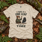 Take it One Leaf at a Time Version 1 T‑Shirt